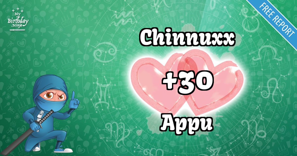 Chinnuxx and Appu Love Match Score