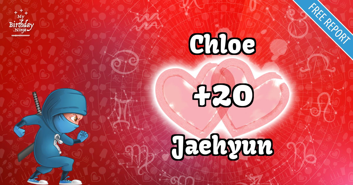 Chloe and Jaehyun Love Match Score