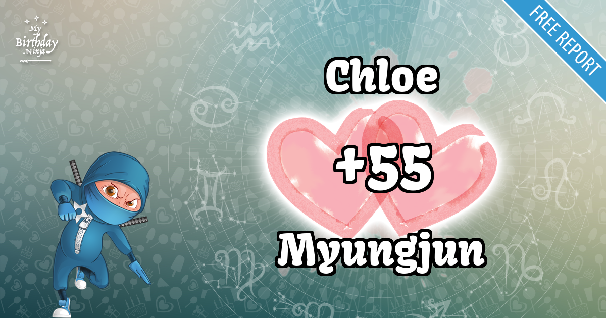 Chloe and Myungjun Love Match Score