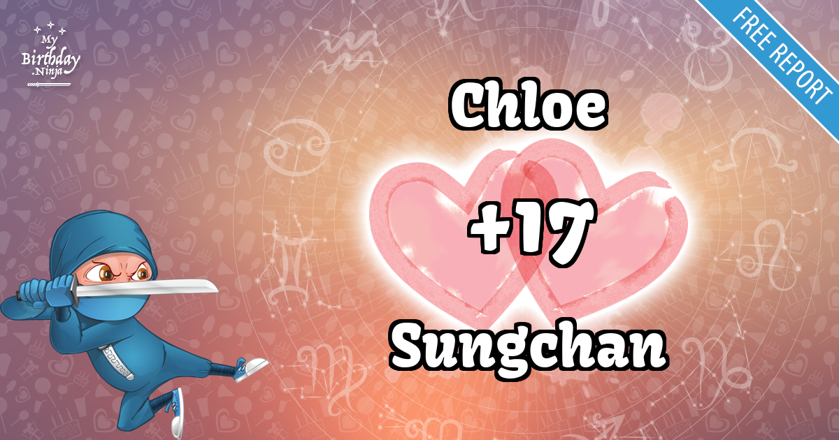 Chloe and Sungchan Love Match Score