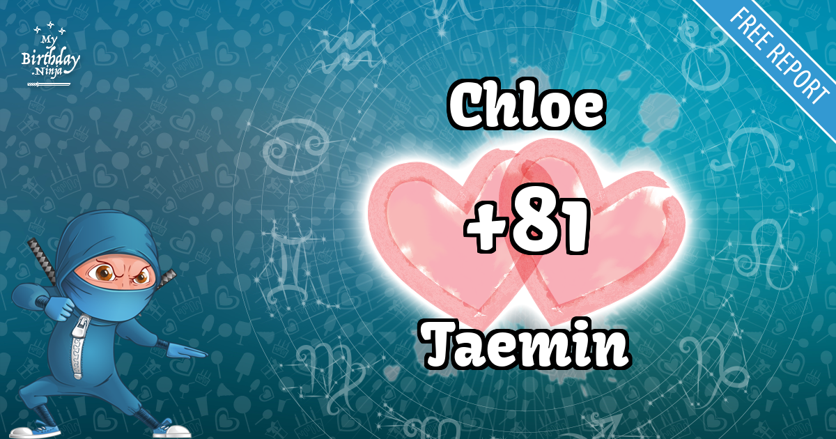 Chloe and Taemin Love Match Score