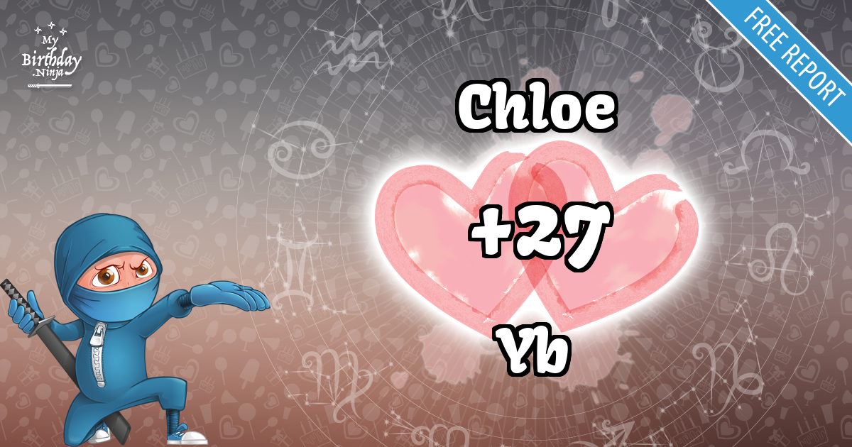 Chloe and Yb Love Match Score