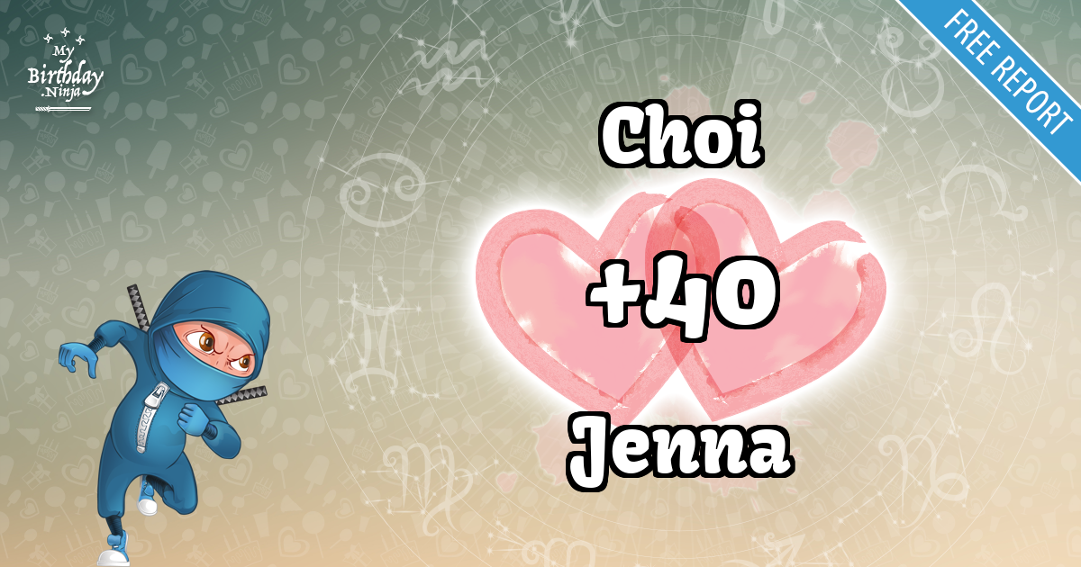 Choi and Jenna Love Match Score