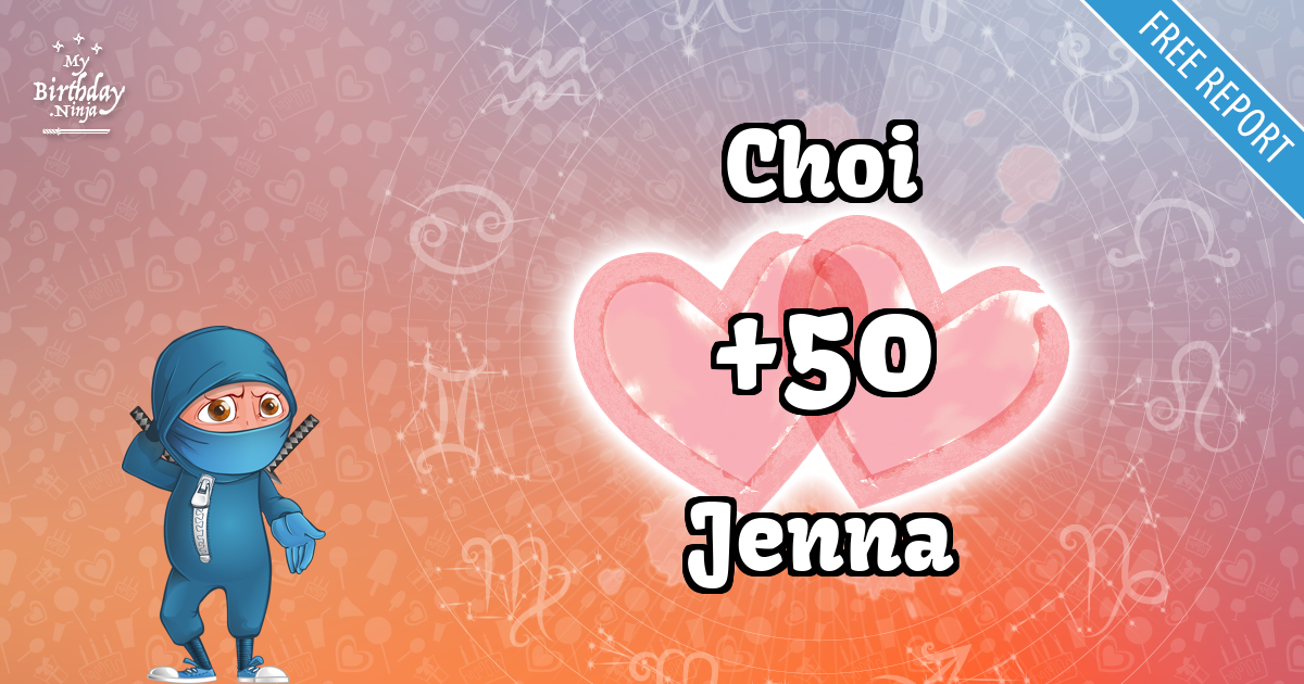 Choi and Jenna Love Match Score