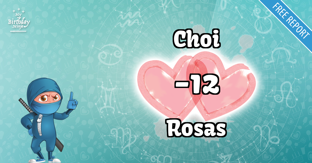 Choi and Rosas Love Match Score