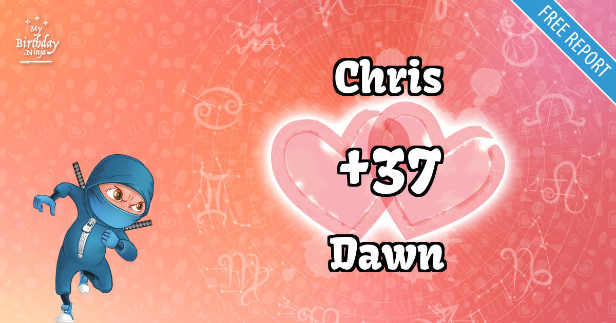Chris and Dawn Love Match Score