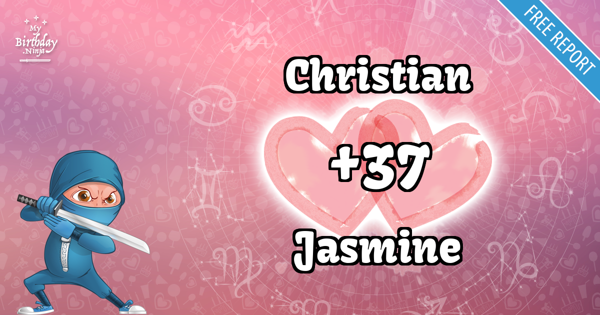 Christian and Jasmine Love Match Score