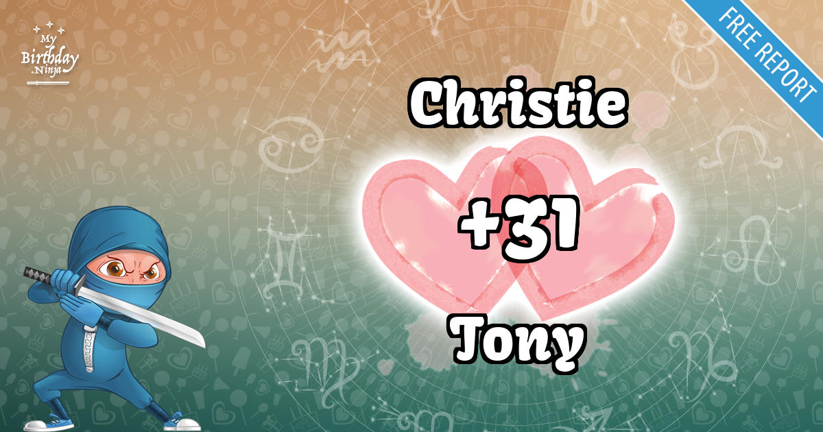 Christie and Tony Love Match Score
