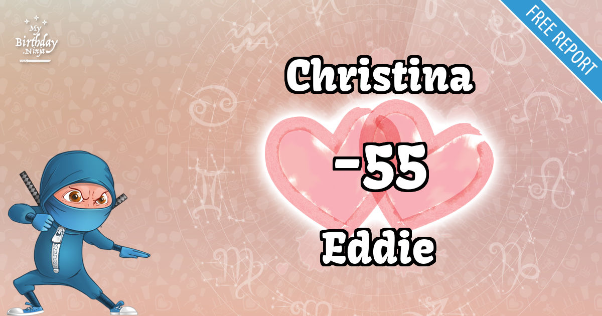Christina and Eddie Love Match Score