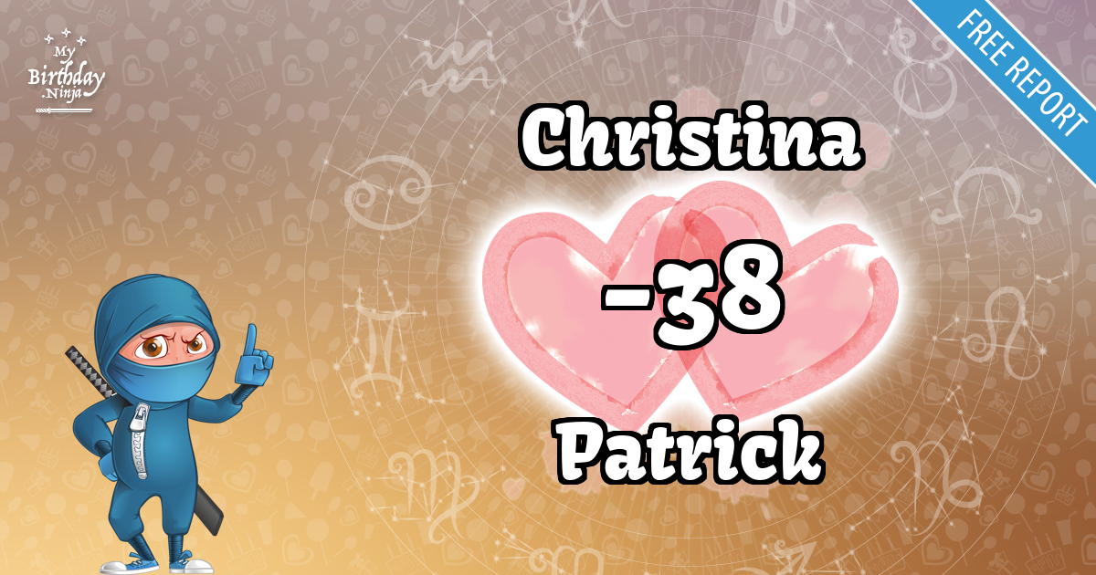 Christina and Patrick Love Match Score