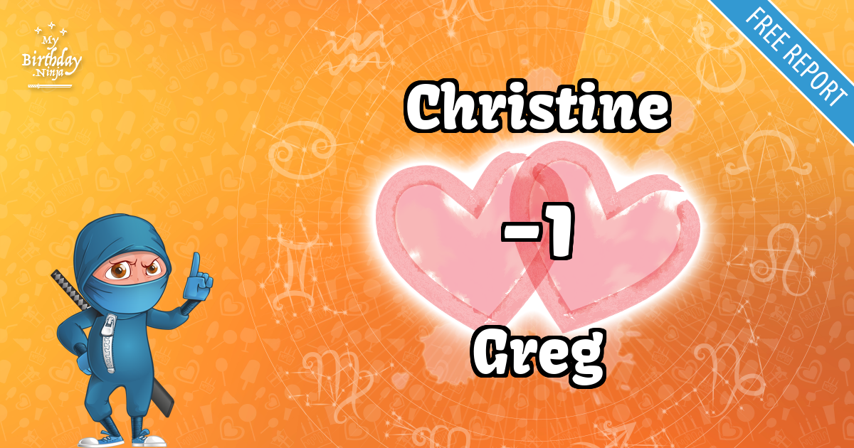 Christine and Greg Love Match Score