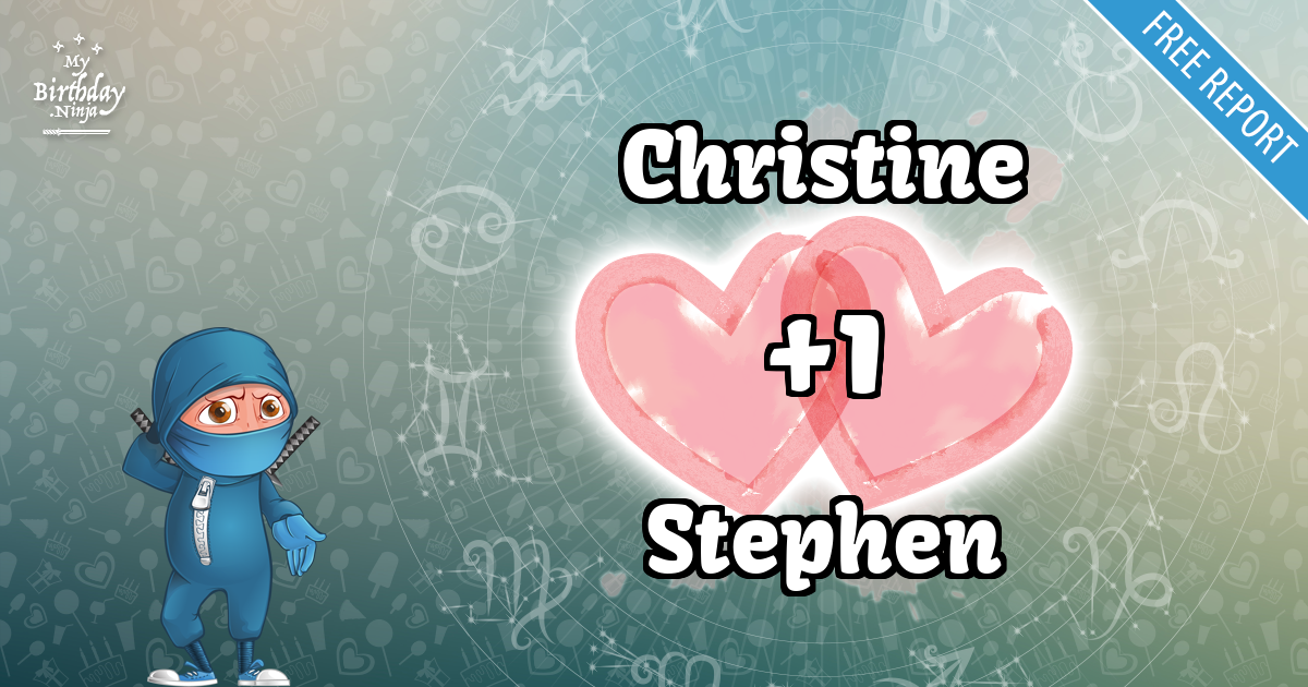 Christine and Stephen Love Match Score