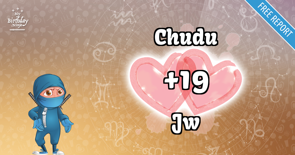 Chudu and Jw Love Match Score