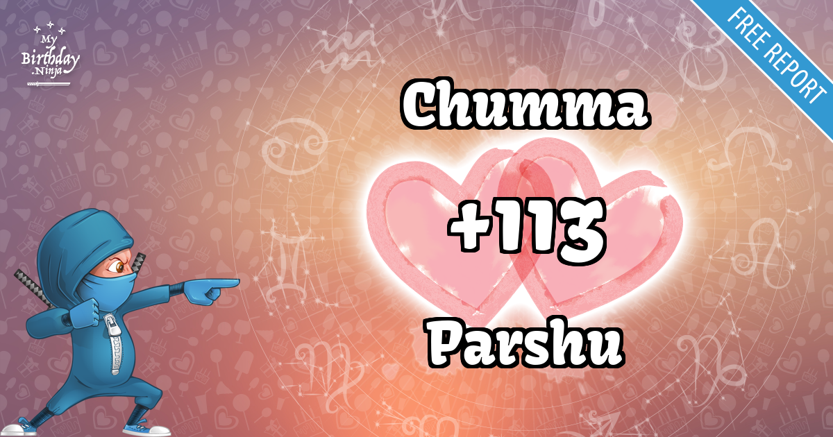 Chumma and Parshu Love Match Score