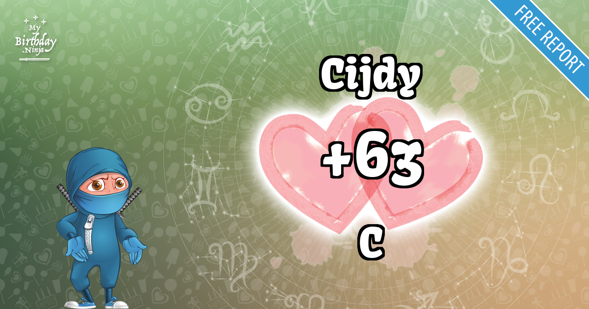 Cijdy and C Love Match Score