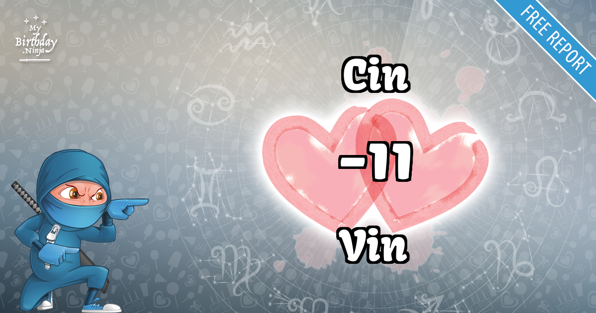 Cin and Vin Love Match Score