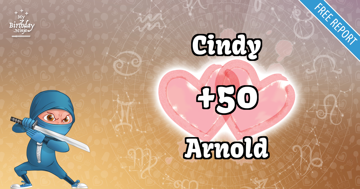 Cindy and Arnold Love Match Score