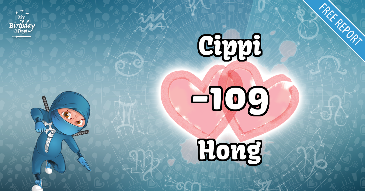 Cippi and Hong Love Match Score