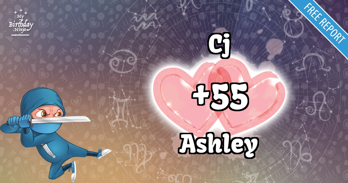 Cj and Ashley Love Match Score