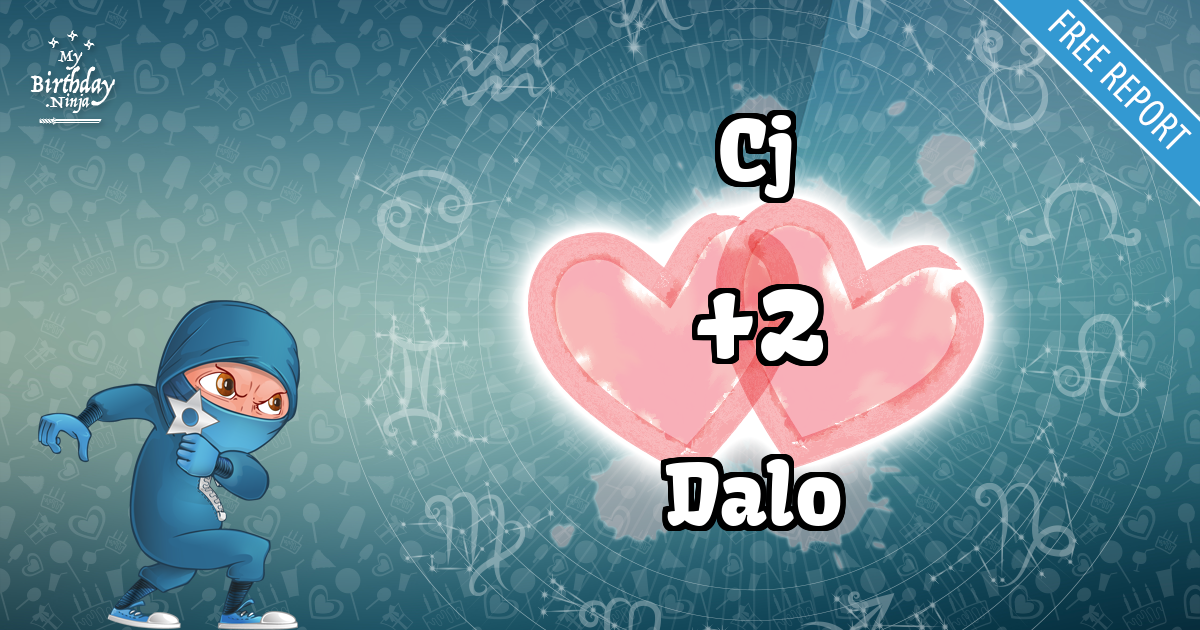 Cj and Dalo Love Match Score
