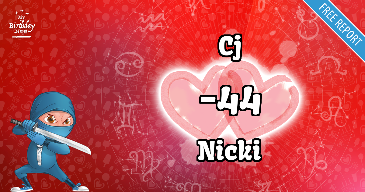 Cj and Nicki Love Match Score