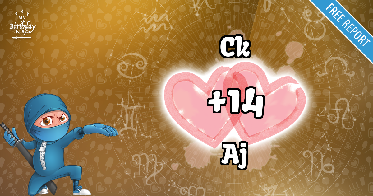 Ck and Aj Love Match Score