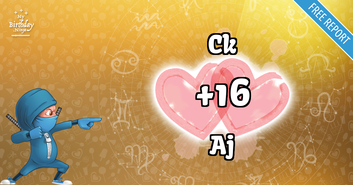 Ck and Aj Love Match Score