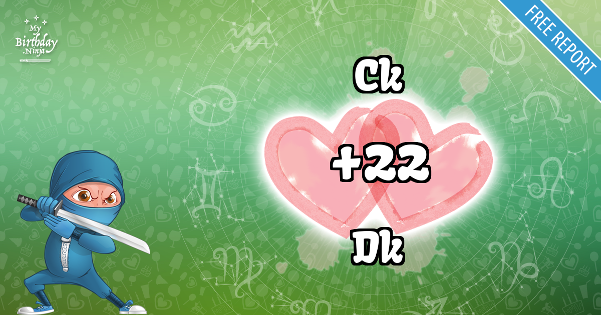 Ck and Dk Love Match Score