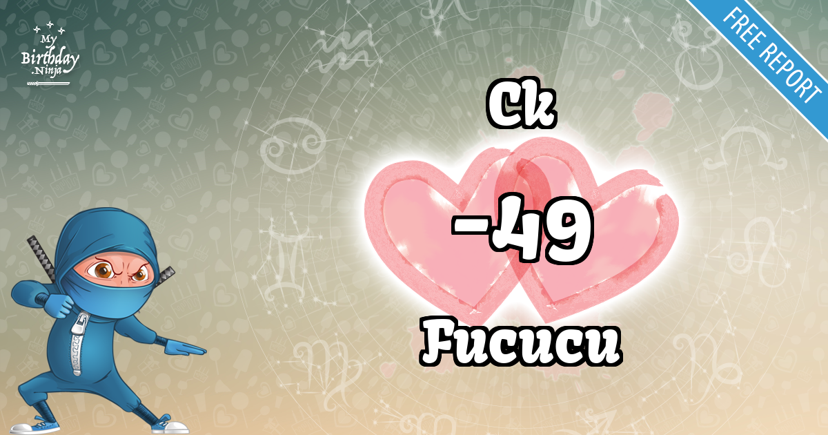 Ck and Fucucu Love Match Score
