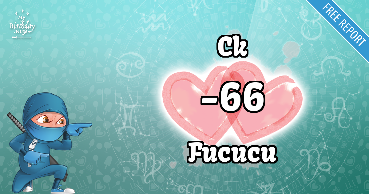 Ck and Fucucu Love Match Score