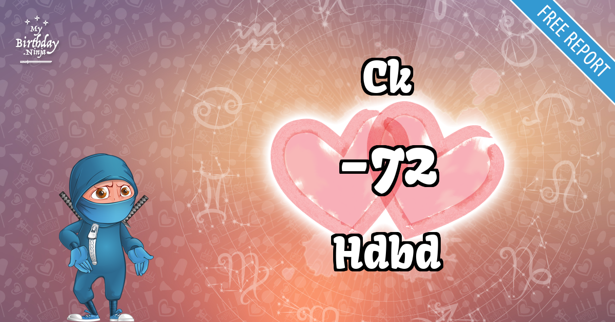Ck and Hdbd Love Match Score