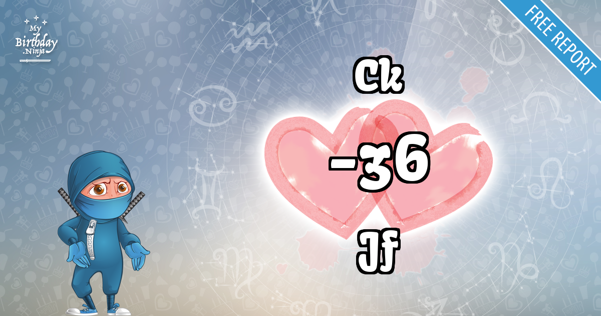 Ck and Jf Love Match Score