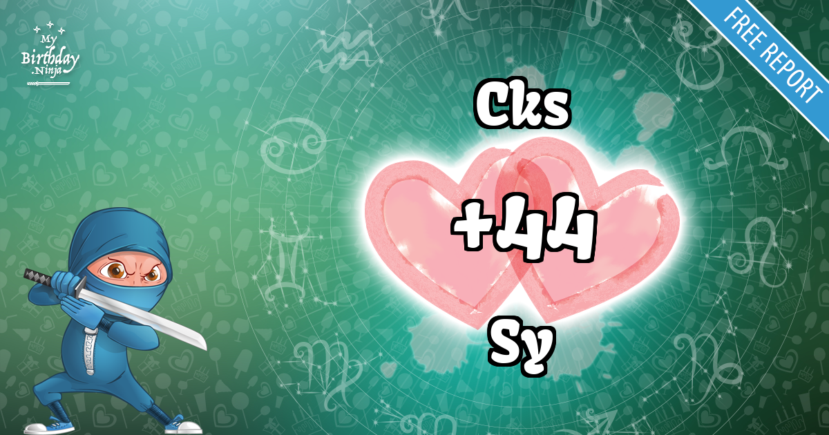 Cks and Sy Love Match Score