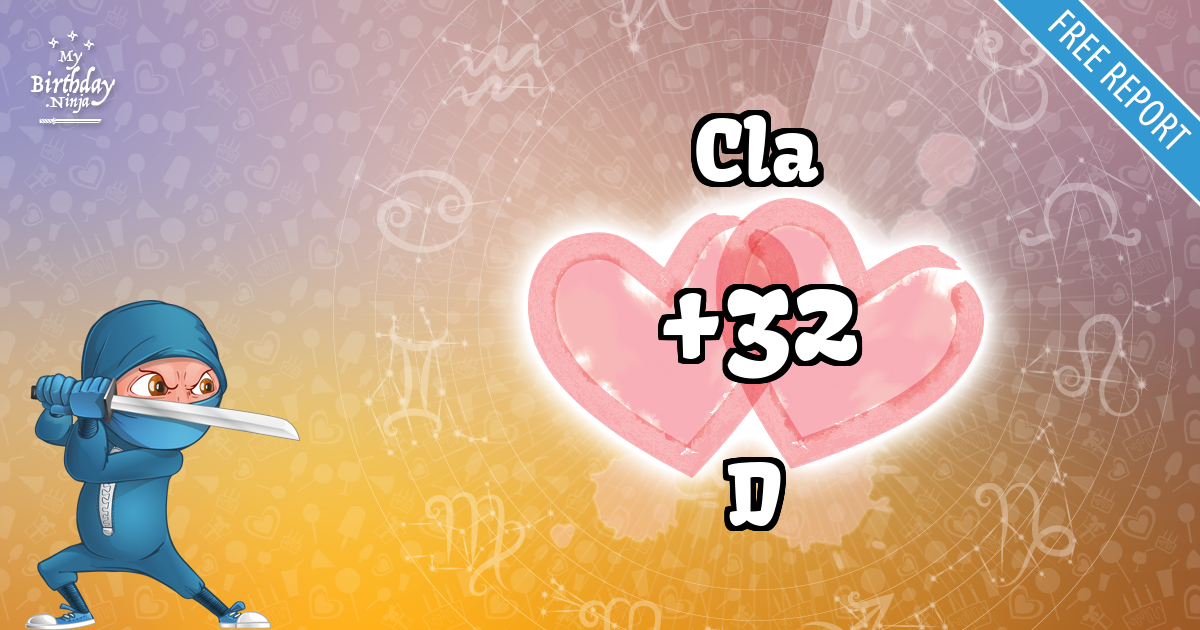 Cla and D Love Match Score