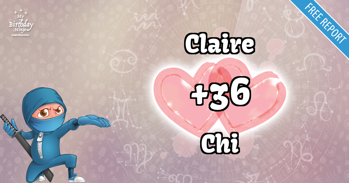 Claire and Chi Love Match Score
