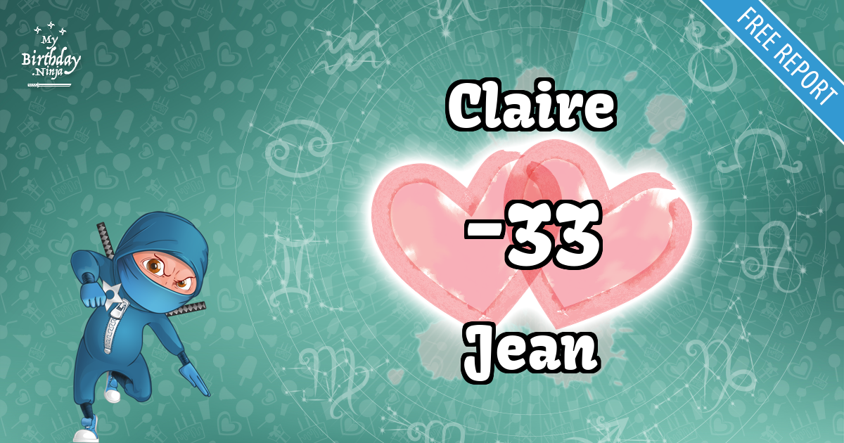 Claire and Jean Love Match Score