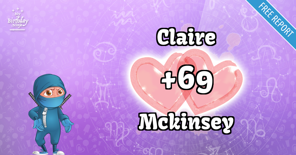 Claire and Mckinsey Love Match Score