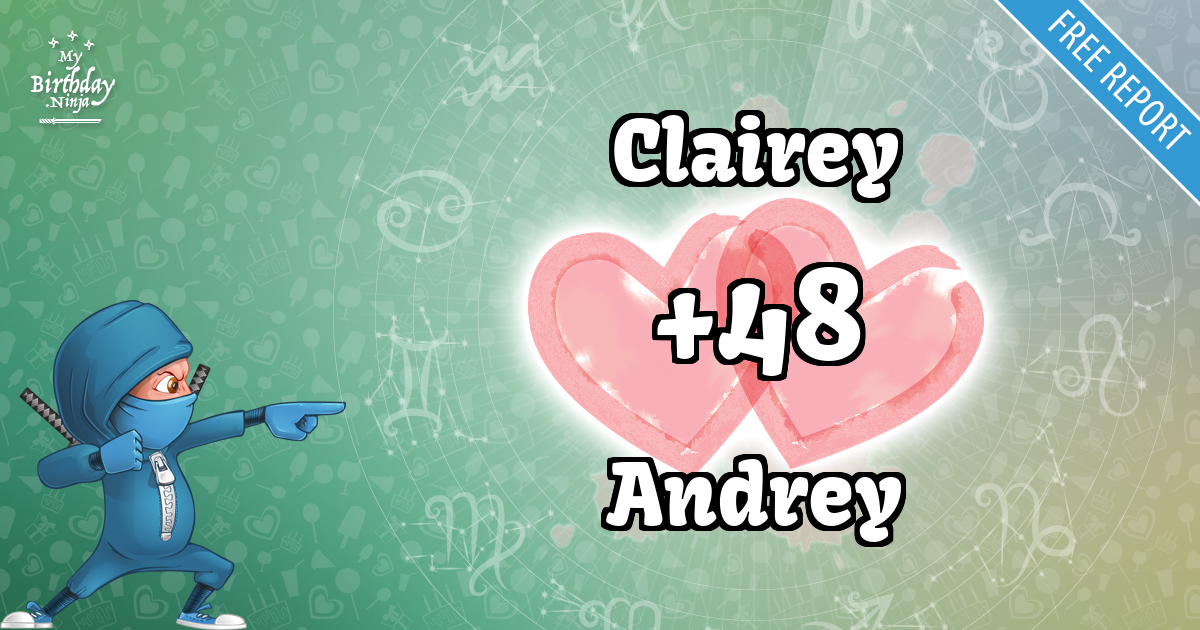 Clairey and Andrey Love Match Score