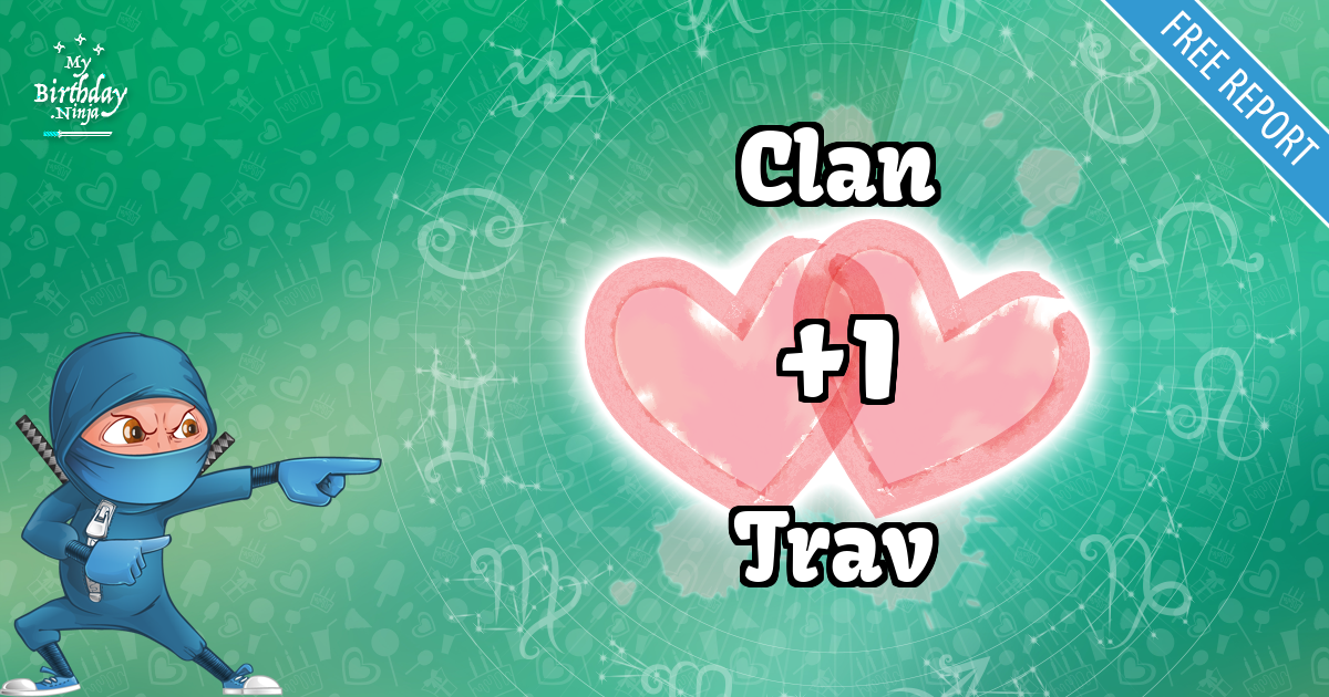 Clan and Trav Love Match Score