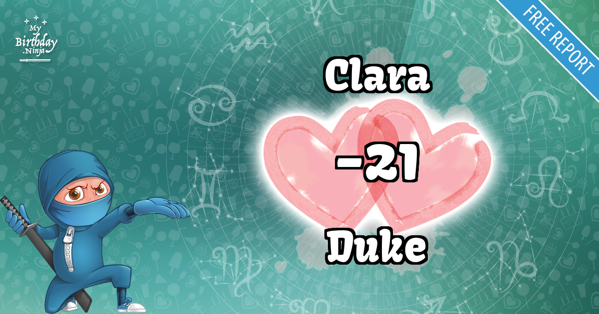 Clara and Duke Love Match Score
