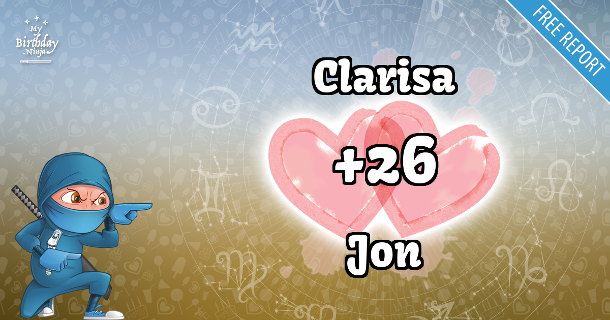 Clarisa and Jon Love Match Score