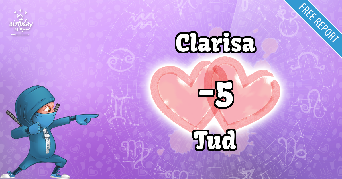 Clarisa and Tud Love Match Score