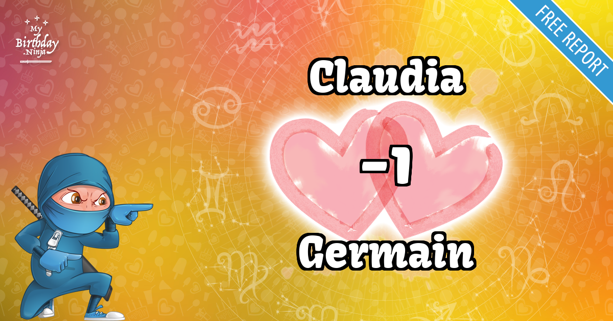 Claudia and Germain Love Match Score