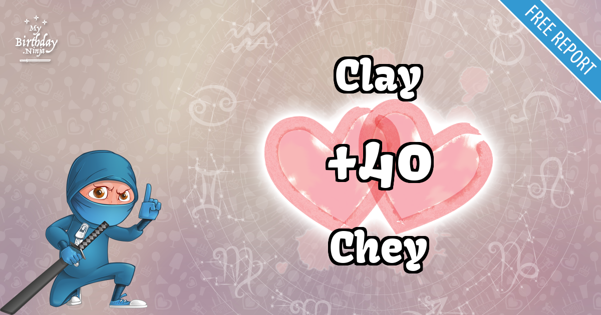 Clay and Chey Love Match Score