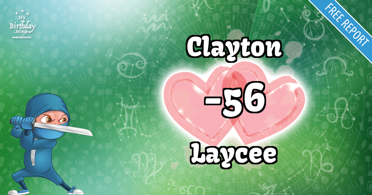 Clayton and Laycee Love Match Score