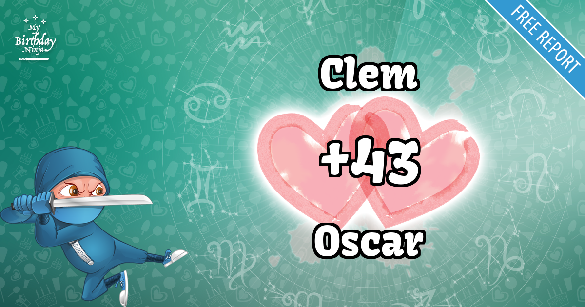 Clem and Oscar Love Match Score