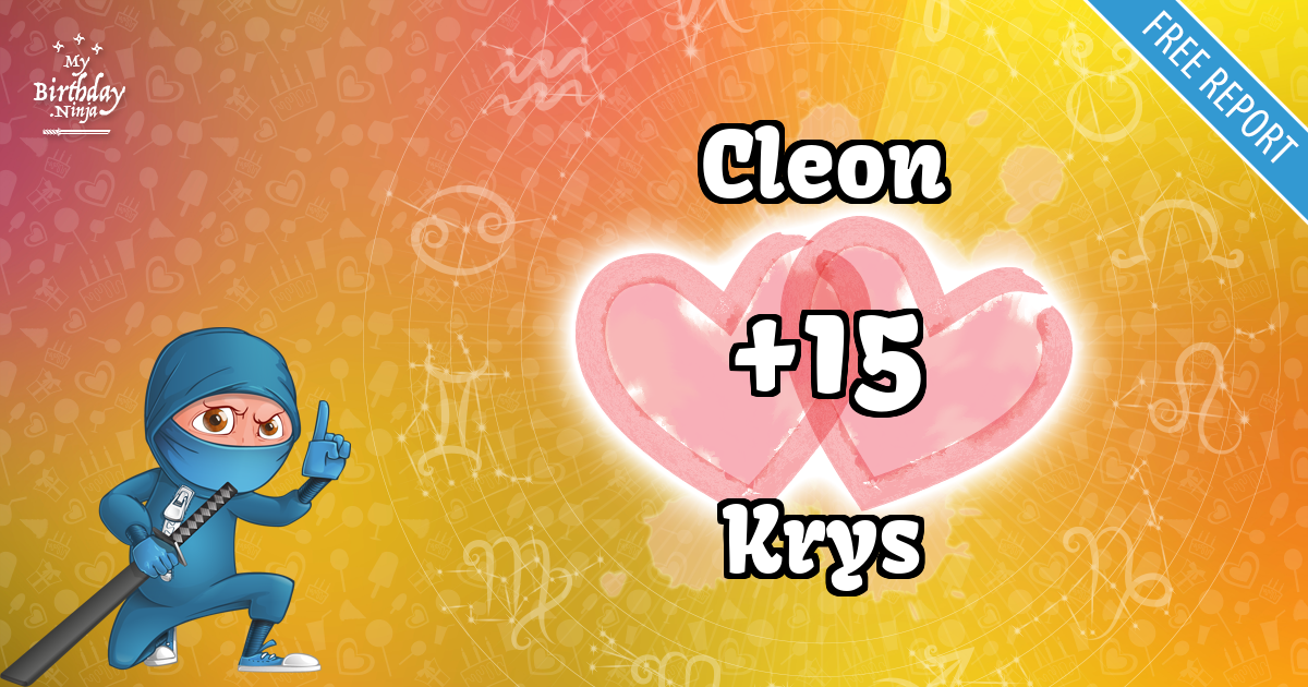 Cleon and Krys Love Match Score
