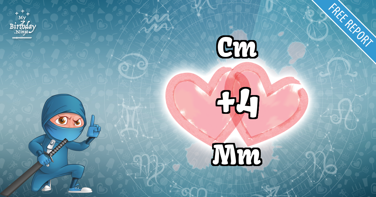 Cm and Mm Love Match Score
