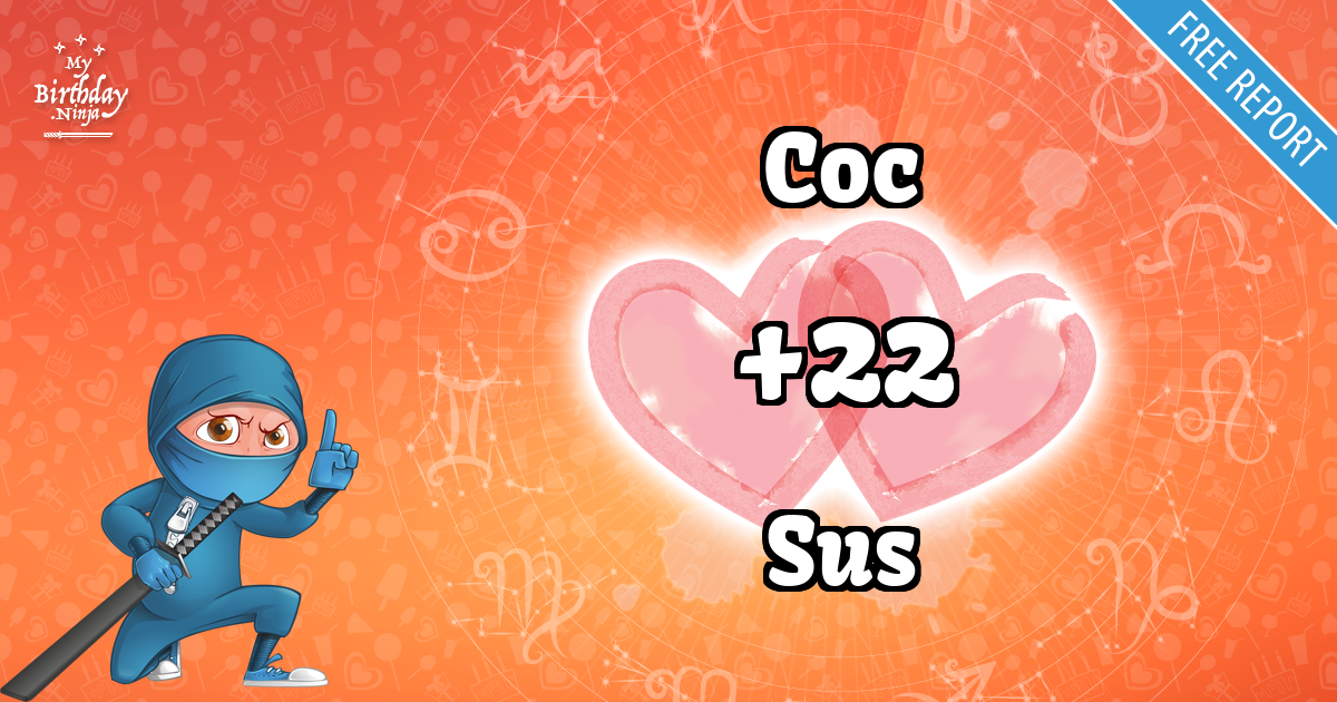 Coc and Sus Love Match Score