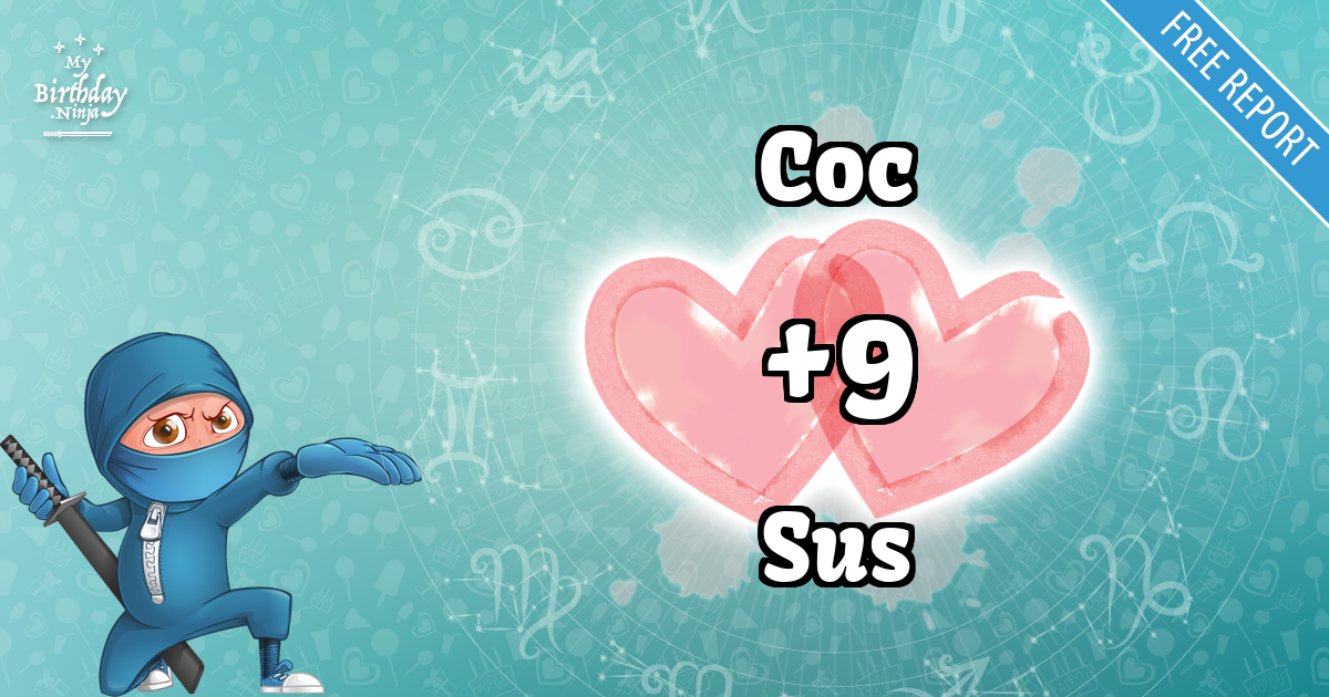 Coc and Sus Love Match Score